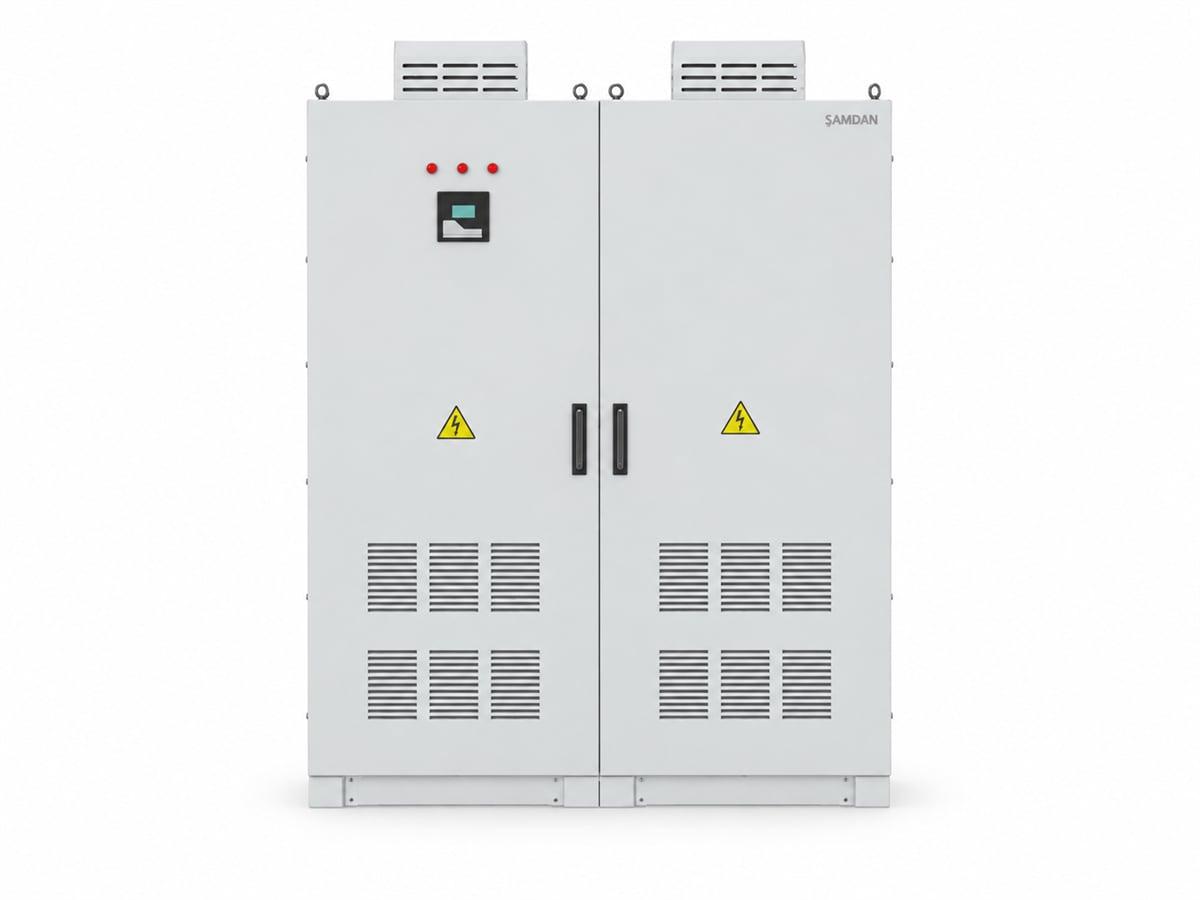 1.000 Kva Dağıtım + Kompanzasyon Panoları
